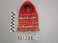 藏品(男子珠飾錢袋)的圖片